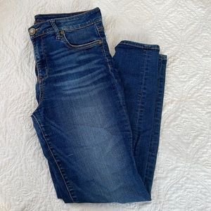 KUT from the Kloth - High Rise Toothpick Skinny -Size 8
